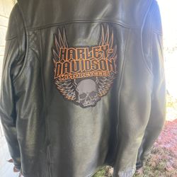 Wilson riding jacket xxl like new paid 400 when bought 