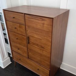 West Elm Mid Century Armoire