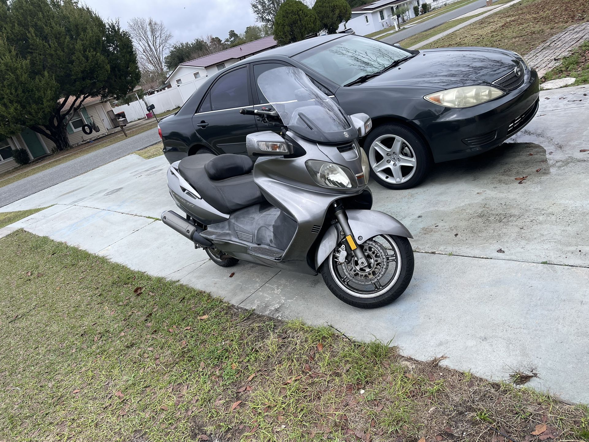 2006 Suzuki Burgman 650