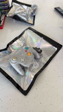Nintendo GameCube Wavebird Controller • Complete w/Dongle
