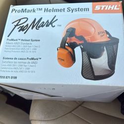Pro Mark TM Helmet System 