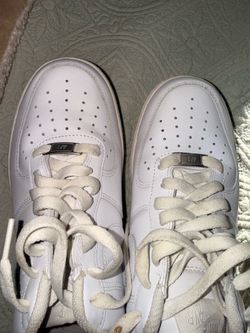 Air Force 1’s size 8.5
