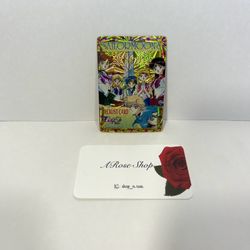 Vintage 1990’s Sailor Moon Holo Prism Checklist Card