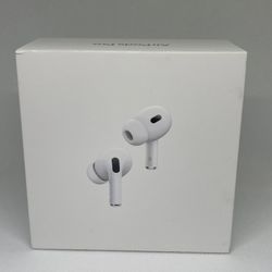 Apple AirPods Pro 2nd Gen Wireless Earbuds White Active Noise Cancellation