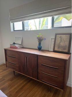 Danish vintage dresser