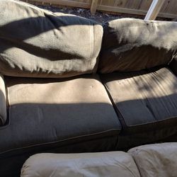 Long 2-seat(Wide) Couch