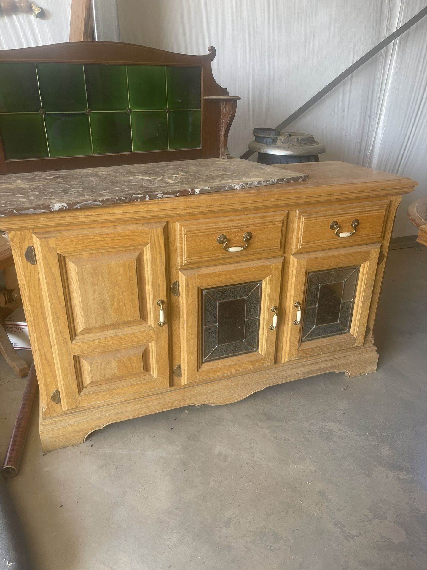 Antique Console Table