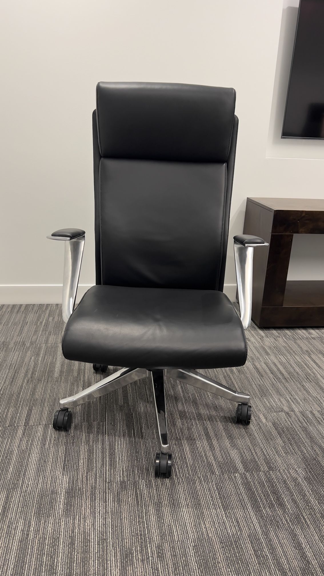 Executive Office/Conference Room Leather Chairs