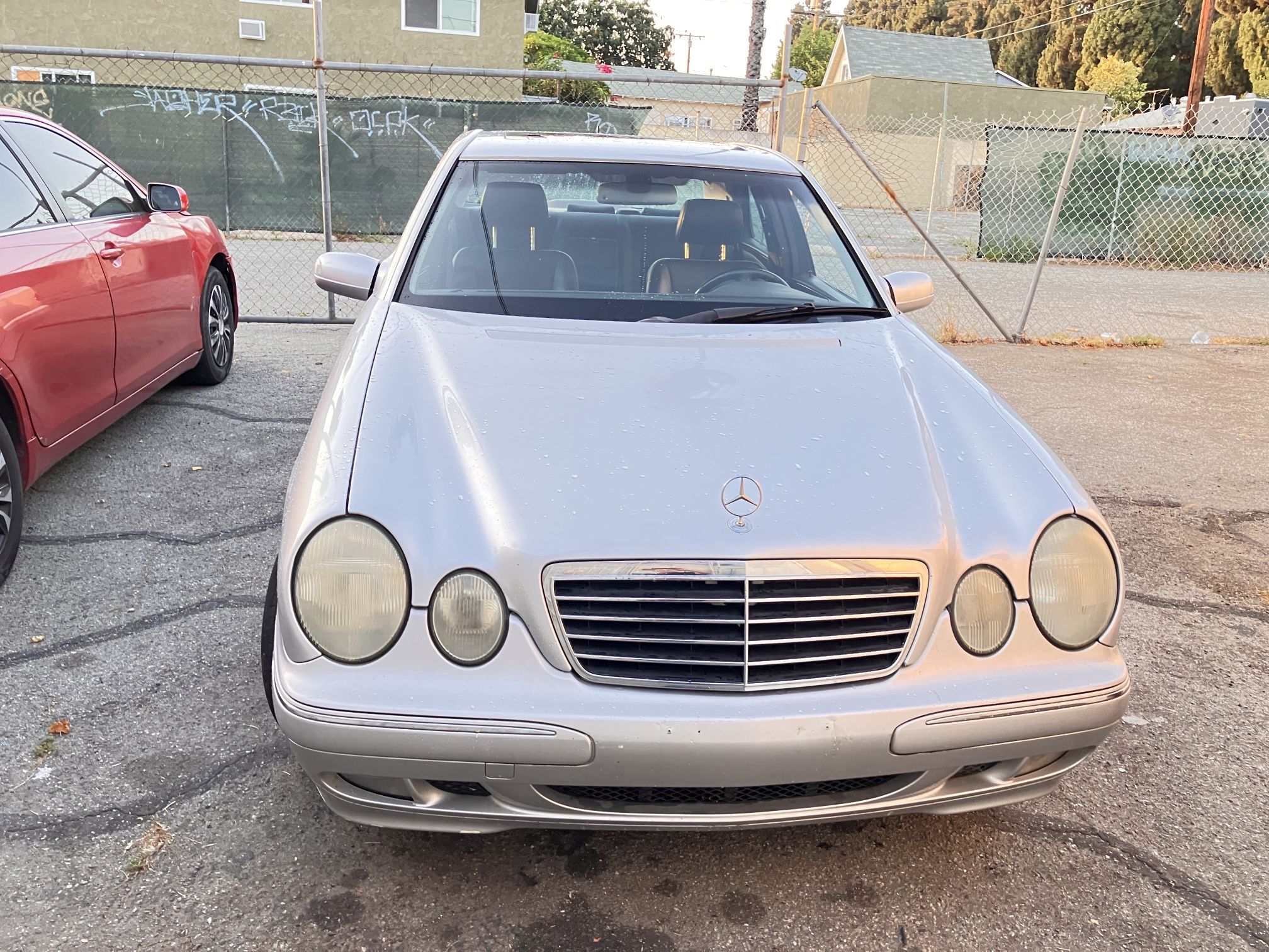 2001 Mercedes-Benz E-Class