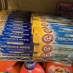10/$20 arm & hammer toothpaste