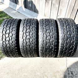 33x12.5r20 Toyo Open Country AT2 12 Ply Load F 70% Tread