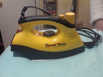Pressa bella dry steam iron deals