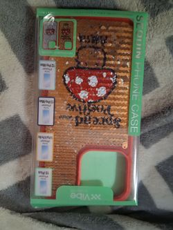 Sequin iPhone Phone Case – Reversible Design