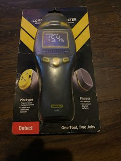 Combo Moisture Meter