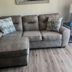 Sectional With Pillows For Sale!