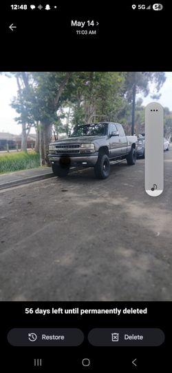 2000 Chevrolet Silverado