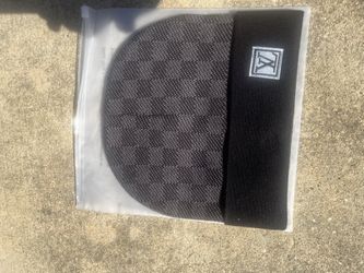 Louis Vuitton Black And Grey Hat