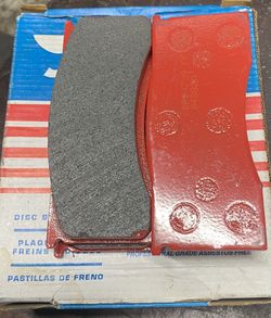 Raybestos PGD11 Organic Brake Pads 64-67 Mustang