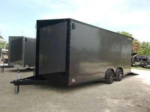 Hook & Line 8.5 x 20 Enclosed Trailer 10k