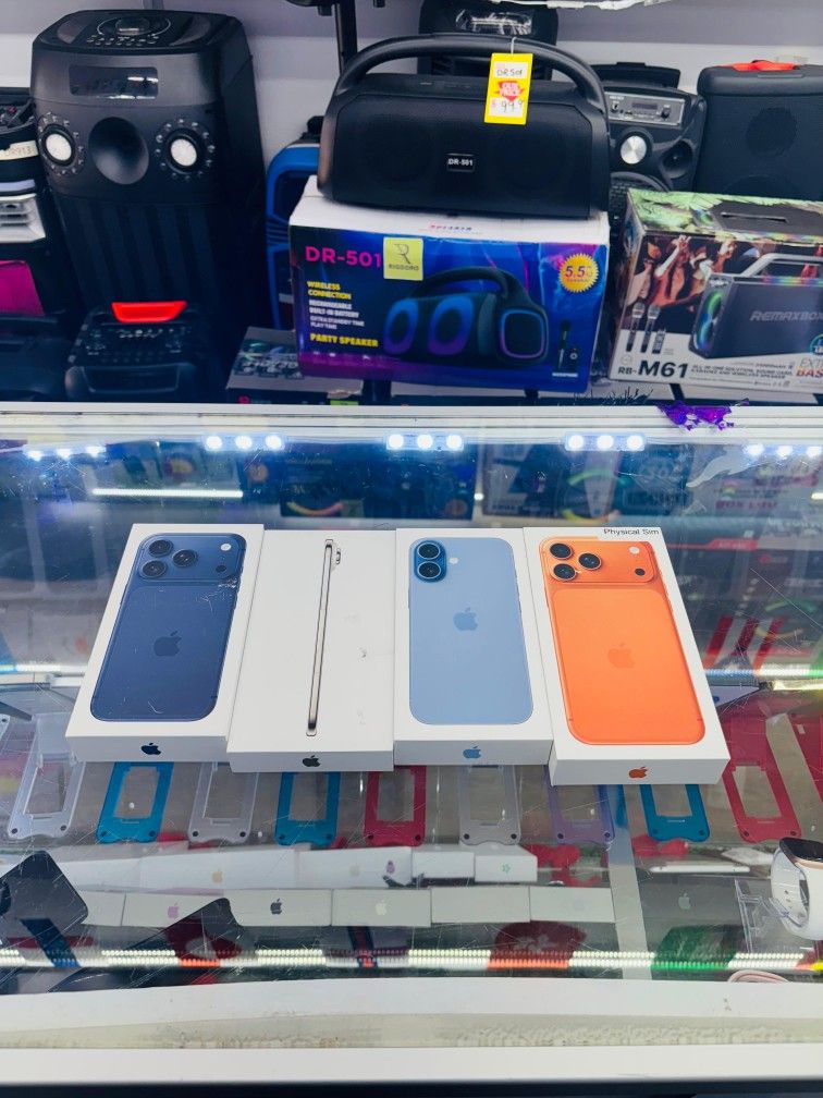 Iphone 17 Pro Max 256gb Unlocked Physical Sim New