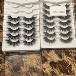 Dramatic False Lashes 