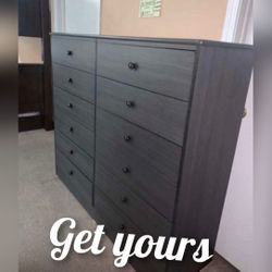 12 Drawer Dresser /Comoda 12 Cajones 