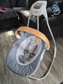 Ingenuity Baby Swing with Toy Bar