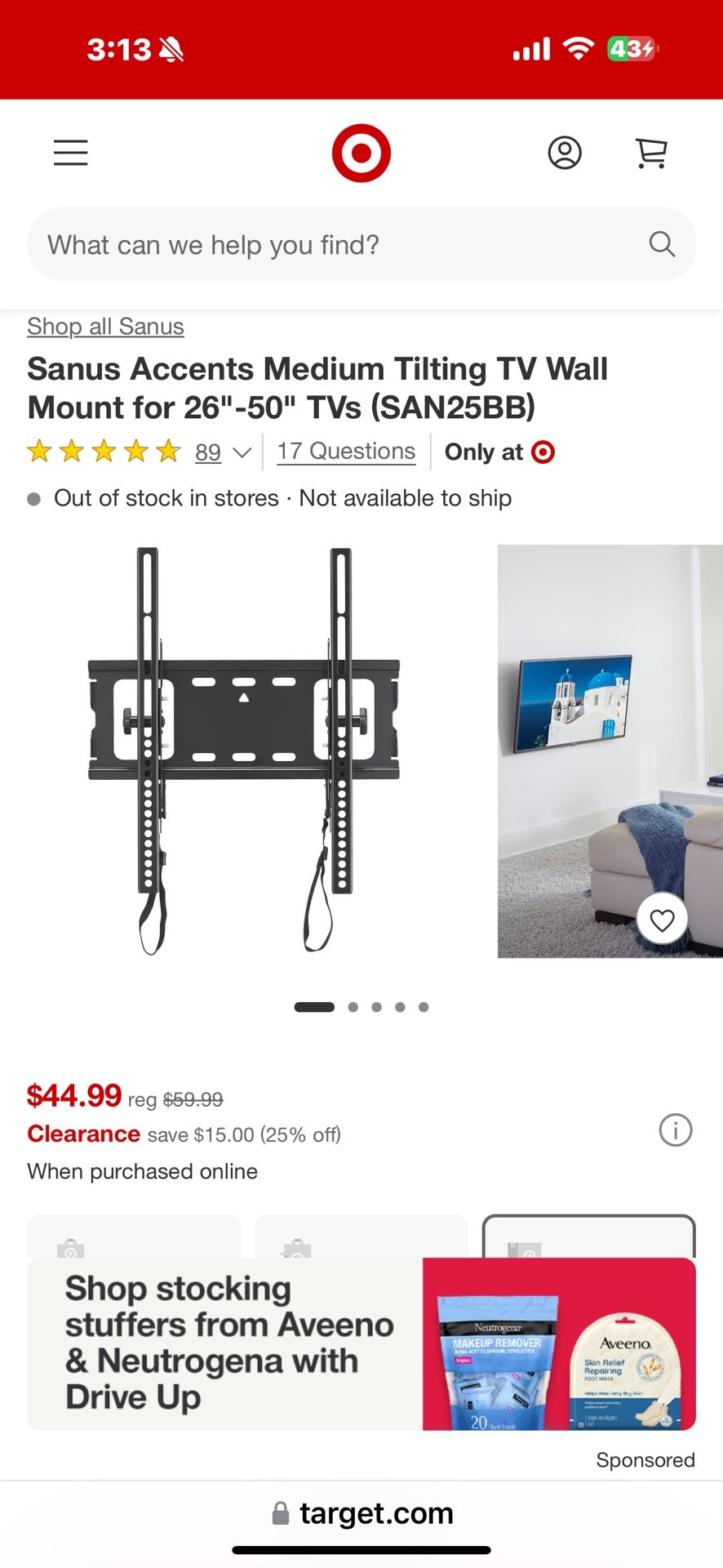 Tv Wall Mount