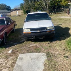 2001 Chevrolet S-10