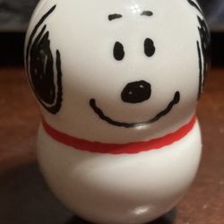 Snoopy Bandai Coo'nuts Coonuts Mini Figure Toy Balance Wobbly Japan C451