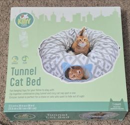Cat bed tunnel cat bed