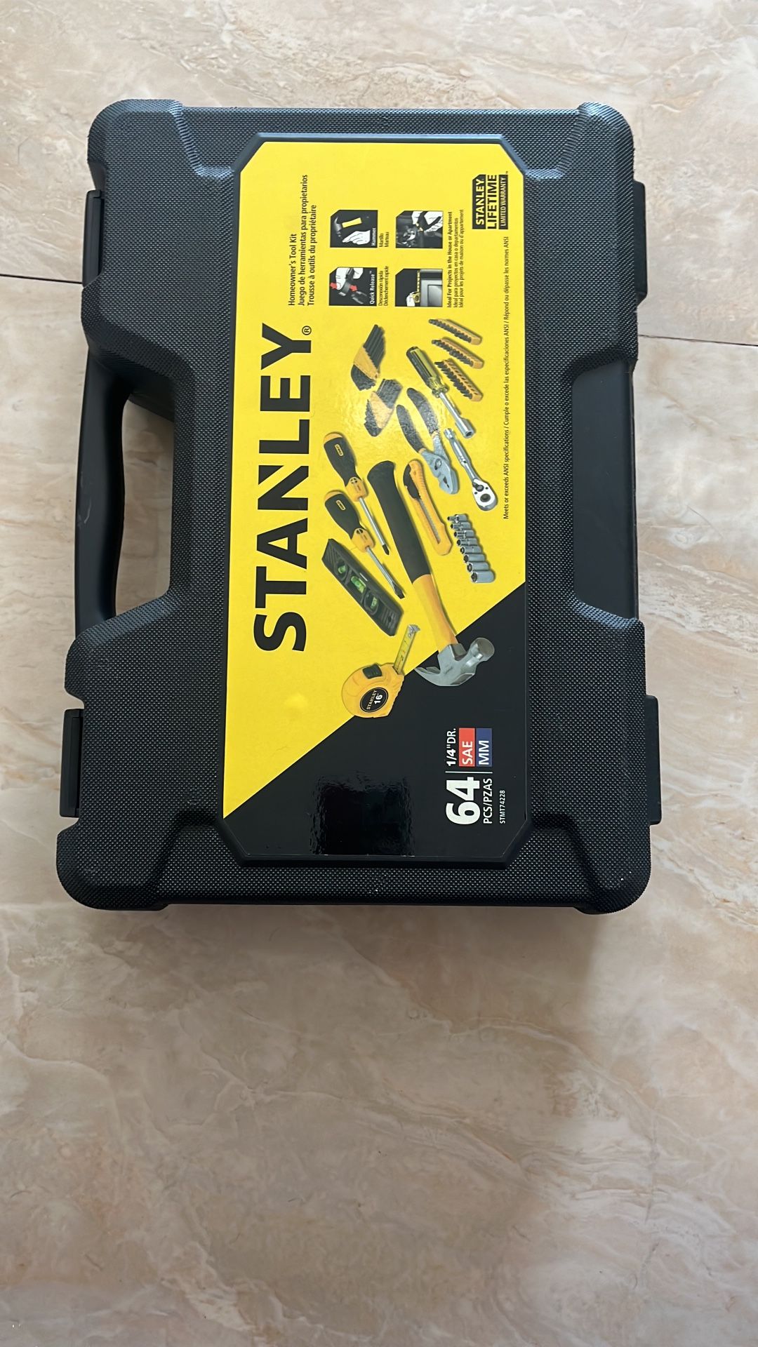 Stanley Mechanic Tool Set