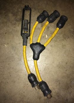 Connectors power cord 30 amp
