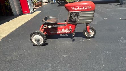 Vintage toy Tractor
