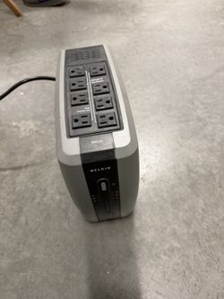 BELKIN Enterprise F6C900-UNV 900VA 540 W 7 Outlets UPS