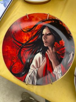 Penny Anne Cross Plate