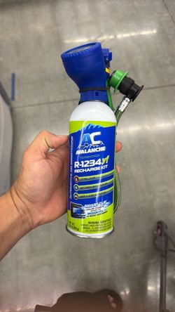 R-1234yf recharge kit