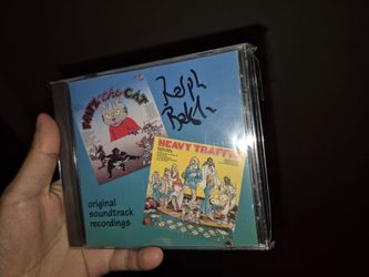 Autographed CD Album