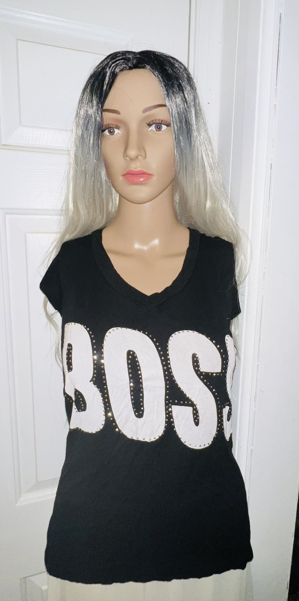 Nice women’s shirt free (size)👚 camisa de verano muy bonita fresca tela suave cómoda only $10