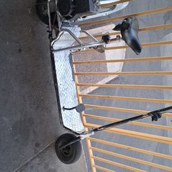 Gas scooter