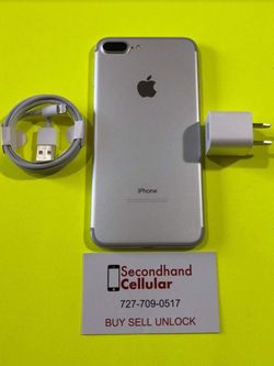 iPhone 7 Plus Unlocked for Any Phone Service