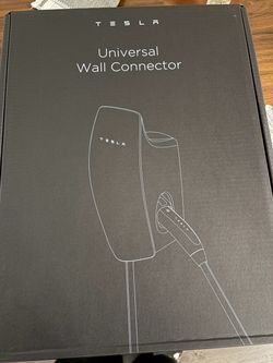 Brand New Tesla Universal Wall Connector
