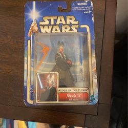 Hasbro Star Wars Attack of The Clones Shaak Ti Action Figure