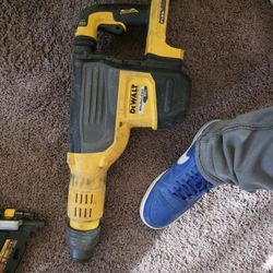 Dewalt 60v 2" Sds Max Rotory Jackhammer Combo