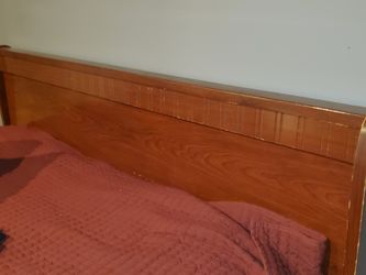 Queen Headboard/Footboard Only