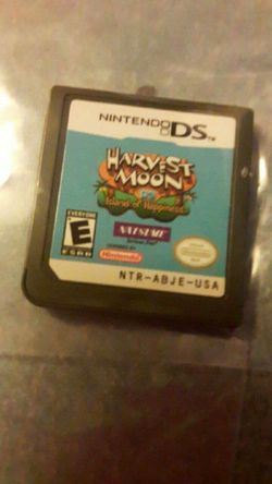 Harvest moon island of happiness