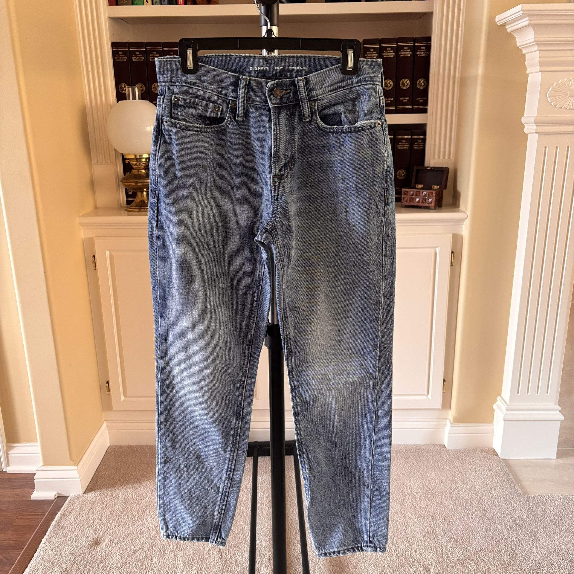 Old Navy Straight Taper Women’s Jeans