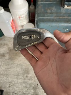 Ping Zing Black Dot 2 Iron HEAD ONLY