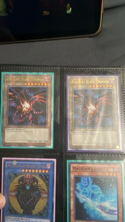 Red eyes black dragon lc01
