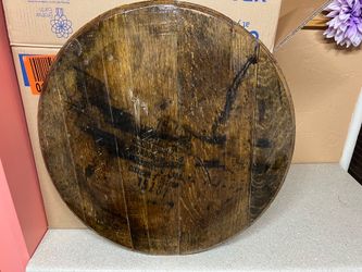 Wood top